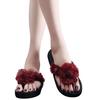 Ladies Flower Flip Flops Summer Flip Flops Beach Slippers Casual Home Shoes Outdoor Slippers