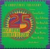 CD РАЗНЫЕ ИСПОЛНИТЕЛИ - Рождественская сокровищница - 25 самых любимых 724381779224 CEMA Специальное издание Ma 1994 Канада Джаз Б/У