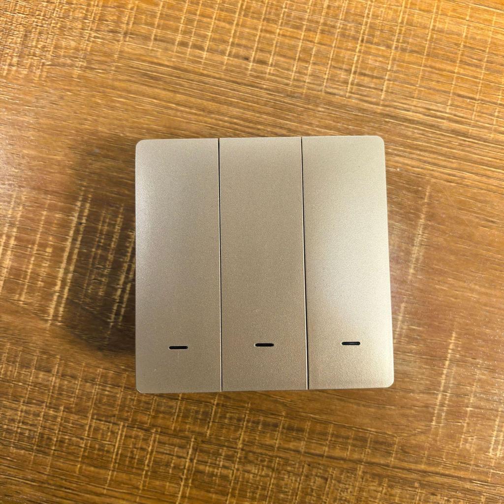 Умный WiFi-коммутатор Longspu 86-Type: Настенный выключатель с одним фазным/нейтральным проводом и совместимостью с граффити