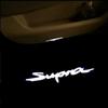 LED Car Door Welcome Laser Projector GR SPORT Logo Ghost Shadow Lights for Toyota GR YARIS Sports CROWN COROLLA REIZ Accessories