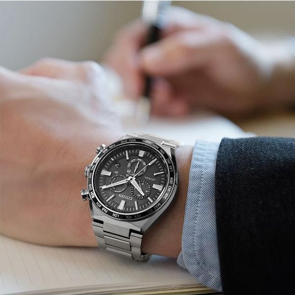 Citizen CB5966-69E ( Watch ATTESA ACT Line Solar-powered Eco-Drive Radio-controlled Direct Flight)