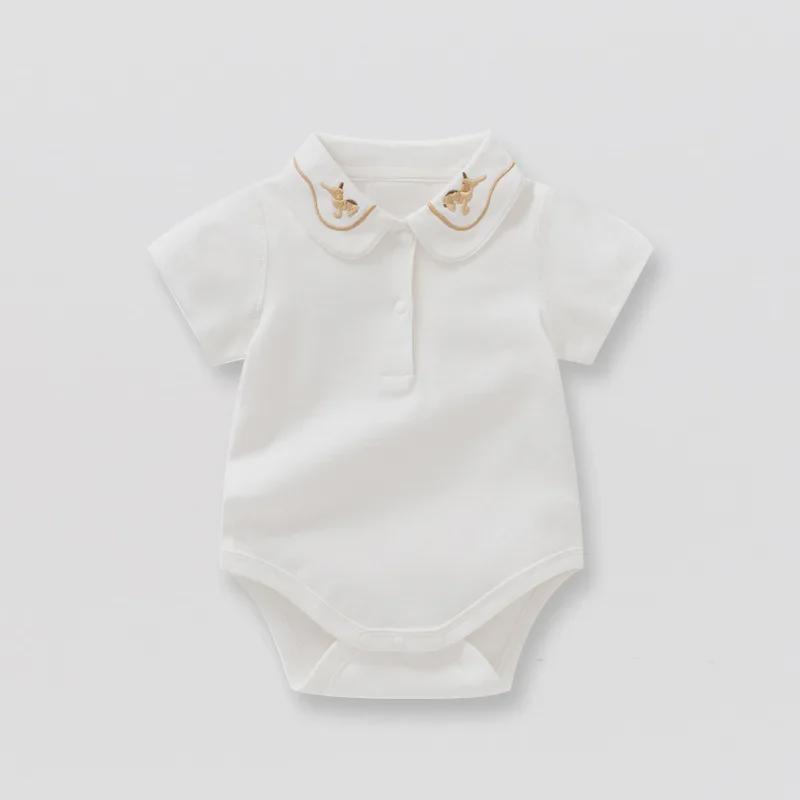 Летний комбинезон Nordic Trojan Baby: Легкий комбинезон для новорожденных с короткими рукавами