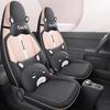 Geely Panda MINI Полностью кожаная всесезонная подушка на автомобильное сиденье и мультяшный электрический чехол на сиденье