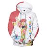 2024 World Dai Star Hoodie Sweatshirt 3d Streetwear Women Men Winter Anime Pullovers Clothing