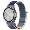 Nylon loop Band For Samsung Galaxy Watch 6/5/pro/4/Classic/active 2 40-44mm belt 20mm/22mm bracelet Huawei GT 4-2-2e-3 pro strap