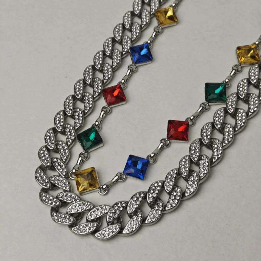 Регулируемая сплавная цепочка для брюк в стиле хип-хоп, подвесное украшение для джинсов, модный аксессуар для любителей уличной одежды