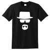 Breaking Bad Top Quality Street Wear 100% Cotton Pine Heisenberg Printed T-shirt Summer Men's T-shirt Cool Man T-shirt