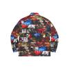 Supreme Nas And Dmx Collage Denim Chore Coat SUP-FW21-117