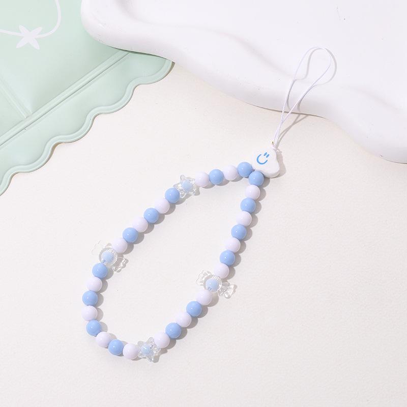 Красочный мультяшный чехол для телефона с ремешком и электропокрытием в квадратную клетку