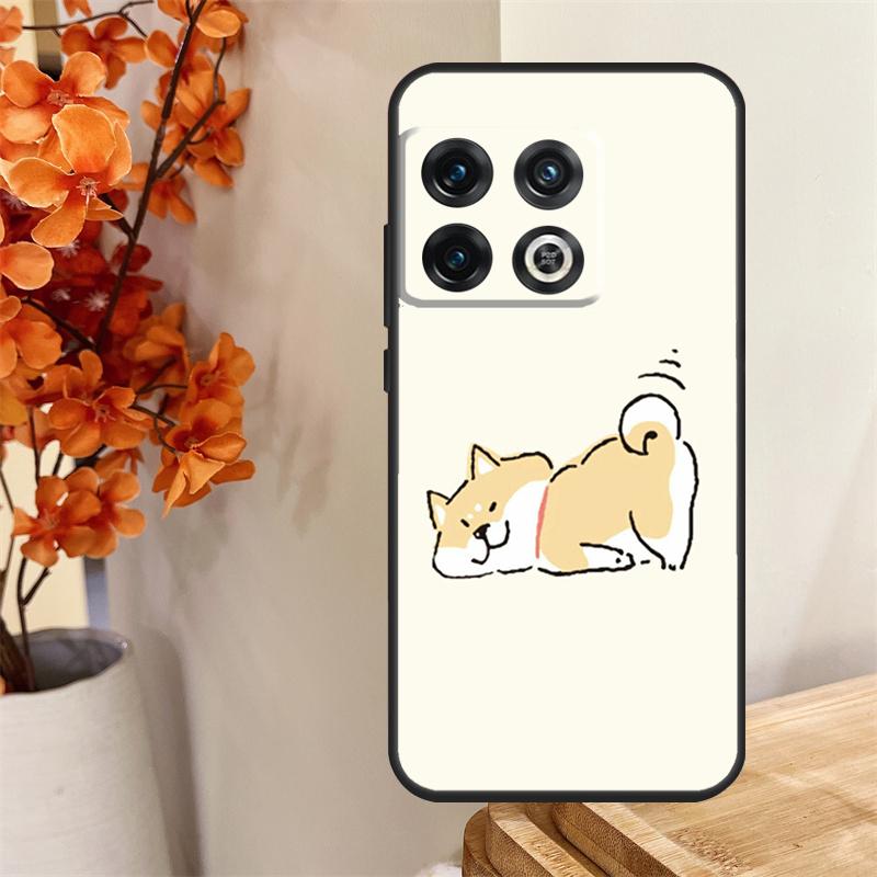 Cute Shiba Inu Funda For OnePlus 13 13R 12 12R 11 10 Pro 8T 10T OnePlus Nord 4 CE 2 3 Lite N30 N20 N10 Case