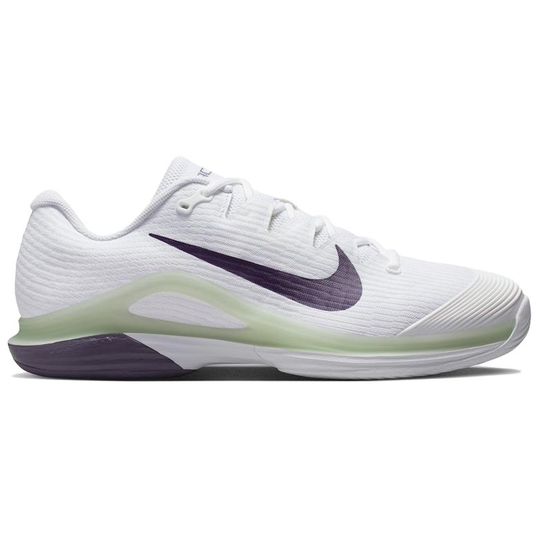 Nike Мужские низкие теннисные кроссовки Vapor 12 Белые Черные FV5552-108