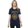 Harry Potter Womens/Ladies Hogwarts Crest T-Shirt