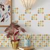 Мозаичная плитка наклейка Яркая хрустальная пленка Ванная комната Водонепроницаемая Легкая пленка Наклейка на стену