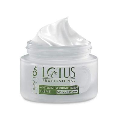 Отбеливающий и осветляющий крем Lotus Professional PHYTO-Rx 50 г