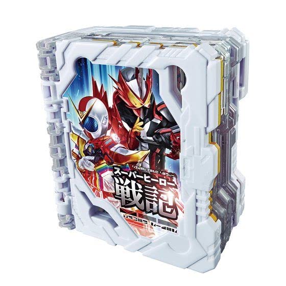 Kamen Rider Saber DX Super Hero Senki Wonder Ride Book
