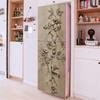 3D Flowers Self Adhesive Refrigerator Wrap Freezer Sticker Art Fridge Door Cover Wallpaper Relief Flower Kitchen Accessories