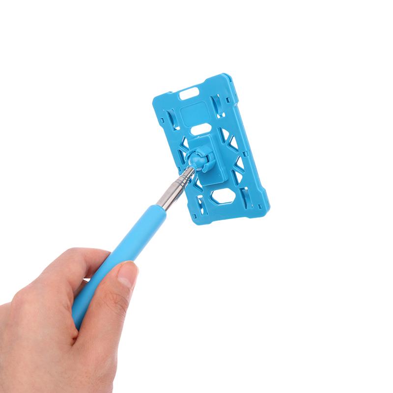 Бесконтактная палка для оплаты проезда на автомобиле Телескопическая палка для считывания парковочных сборов Регулируемый держатель для считывания карт Touch N Go