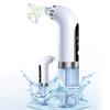 Small Bubble Blackhead Remover Vacuum Suction Water Oxygen Cycle Electric Facial Cleanser Black Dots Pimple Remover Skin Care