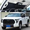 Черная автомобильная солнцезащитная шторка на лобовое стекло для Toyota Tundra/Sequoia +