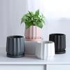 Скандинавский горшок керамический простой европейский индивидуальный гидропонный зеленый растения домашний цветочный горшок ваза украшение для дома ins украшения
