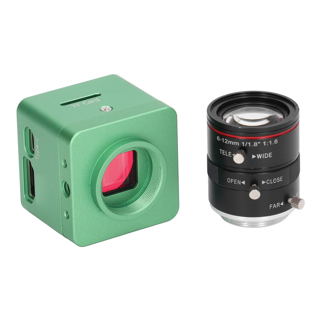 Industrial Camera  41MP with 6‑12mm Distortion Free Manual Zoom Lens USB Industrial Camera for