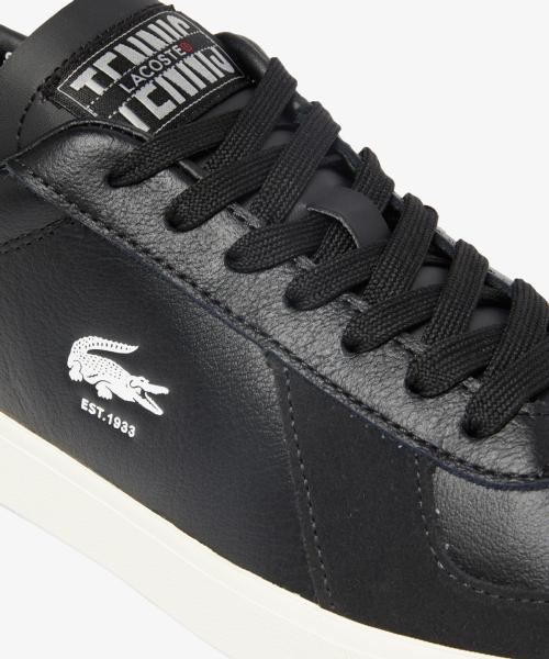 Lacoste Мужские кожаные кроссовки Baseshot Pro RZ9063M56G454