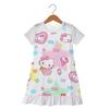 Пижама Детская Hello Kitty Летняя Юбка Модная Повседневная 3-6 Лет Платье для Девочек