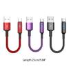 Прочный USB C кабель в нейлоновой оплетке Отличная совместимость Стабильная передача данных