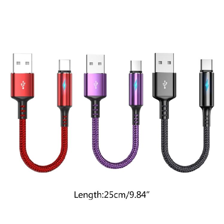 Прочный USB C кабель в нейлоновой оплетке Отличная совместимость Стабильная передача данных