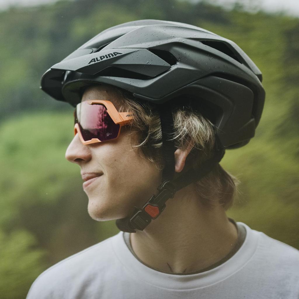 ALPINA Bicycle Helmet Large Size Cm Made In Germany CE Certified KAMLOOP 60-64