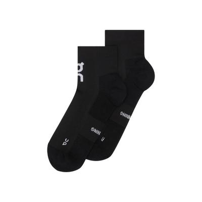 Носки Core Run Sock Mid 2 пары Черный Унисекс M 9.5-11.5