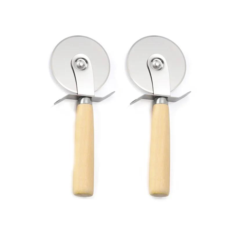 Pizza Peel Roller Knife Pizza Wheel Cutter Cake Baking Hob Accessory Cutters Bakeware Bakery Rolling Pin Kitchen Dining Bar Home