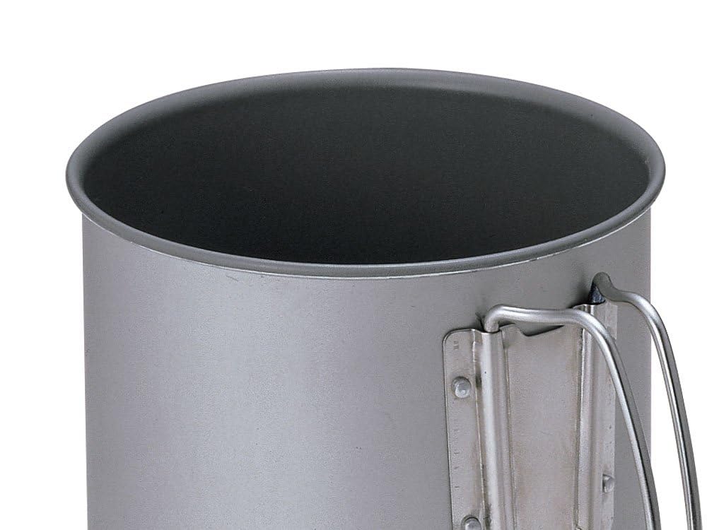 Алюминиевая плита Snow Peak Deep Trek 900 мл с чехлом для хранения для предотвращения стихийных бедствий при восхождении [наклейка включена] SCS-008