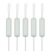 Fishing Stopper Fishing Space Beans Anti-wrapped Beans Oval Straight Column Fishing Bobber Float