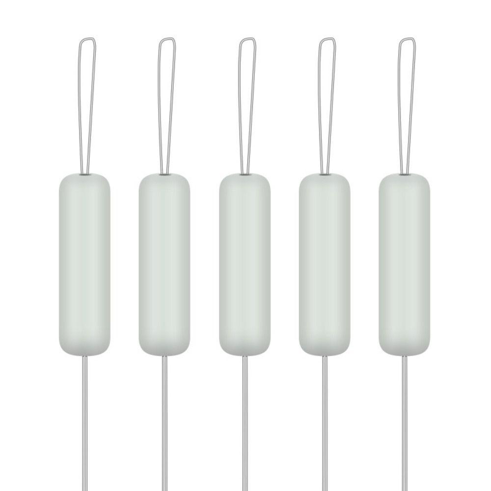 Fishing Stopper Fishing Space Beans Anti-wrapped Beans Oval Straight Column Fishing Bobber Float