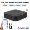Двухчастотный многорежимный шлюз умного дома Tuya Zigbee и контроллер через приложение