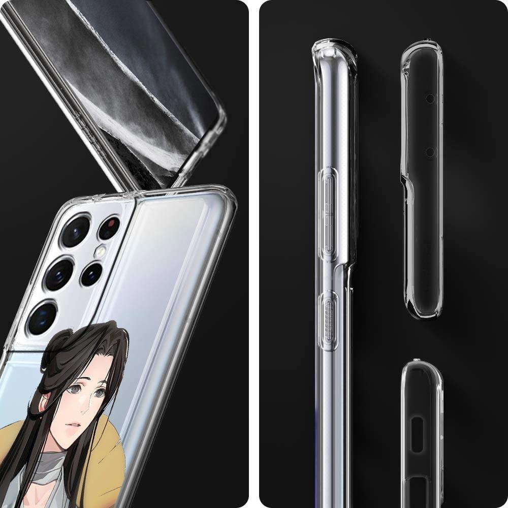 Чехол для телефона Heaven Official Blessing TGCF для Samsung Galaxy S23 S22 Ultra S20 S21 FE 5G S10 S10E S9 S8 Plus 4G, мягкий прозрачный чехол