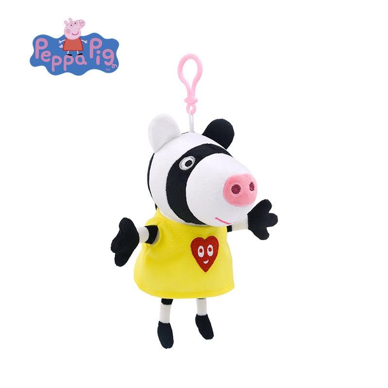 Adorable Peppa Pig Soft Plush Toy Set Cute Animal Friends For Kids
