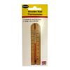 Brannan Wooden Wall Thermometer 150mm