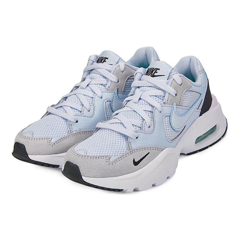 Nike Кроссовки Air Max Fusion Синий/Черный Женские Кроссовки Повседневная Обувь CJ1671-007