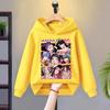 2025 New Kpop Witch Hunt Children's Hoodie Girls' Spring and Autumn Hooded Sportswear Fashion Versatile Top