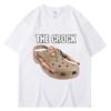 Short Sleeved Round Neck Y2k Tshirt Men Clothing New in Top  Tees Mens TShirt Camisetas The Crock Dwayne Johnson Funny Meme