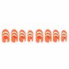 8PCS Multiple Sizes Guitar Finger Pick Adjustable Instrument Accessory Set  Stringed Instrument