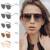 Irregular Women's Sun Glasses Single-Beam Driving Beach Shades for Women & Men