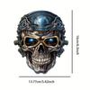Skeleton Head Sticker Car Stickers Waterproof Auto Window Decals Motorcycle Laptop Decoration Pegatinas De Coche