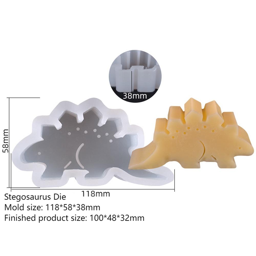 Practical-Animal Silicone Mold, DIY Silicone Candle Mold, 3D Mold