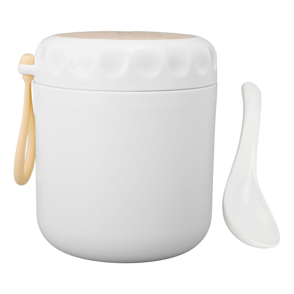 400 мл вакуумная банка для еды герметичный контейнер для супа из нержавеющей стали с ложкой и ручкой для офиса Outd