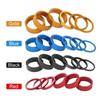 Zinc Zinc Alloy Headset Stem Spacer Stem Spacers Bike Headset Washer Handlebar Spacers Front Fork Washer