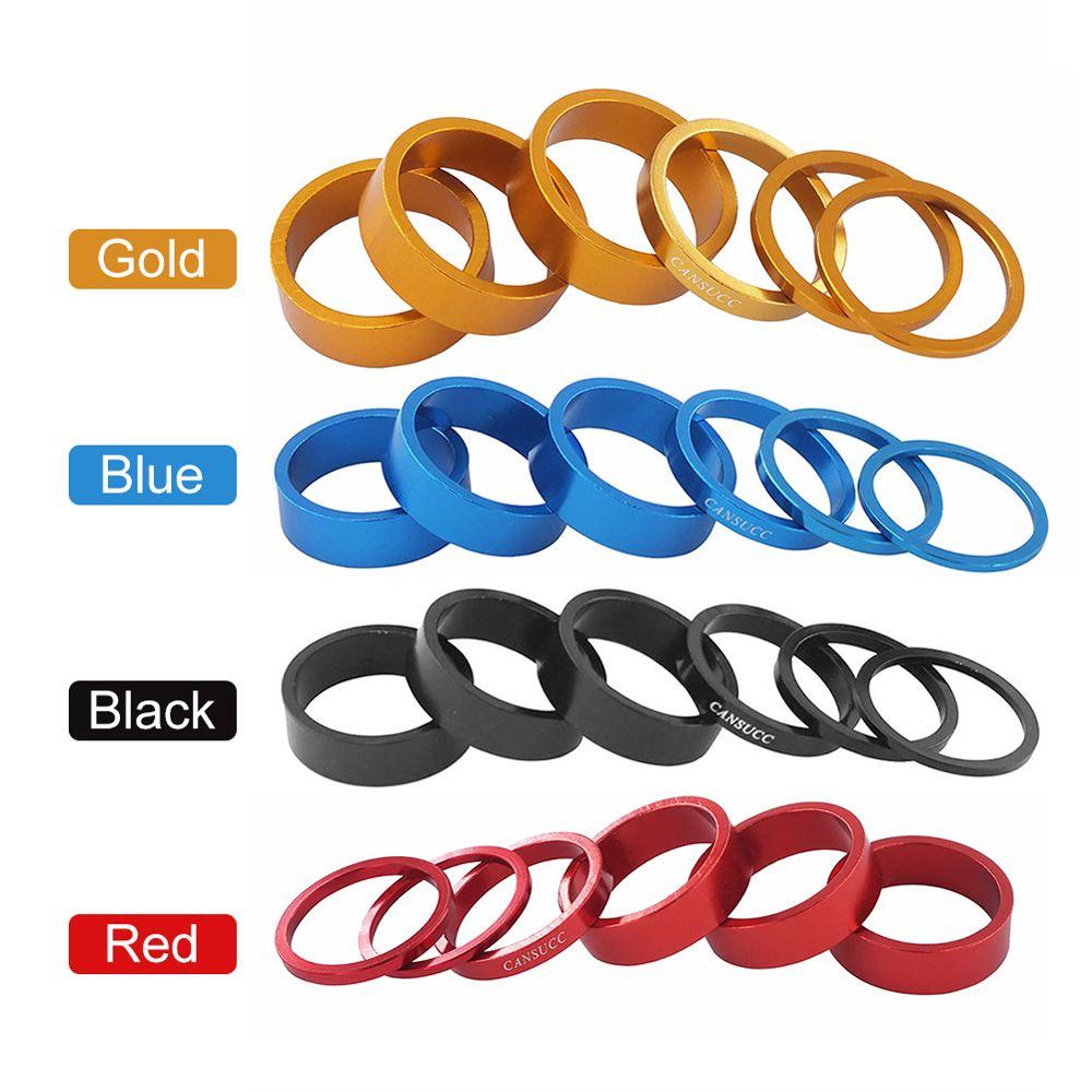 Ring Gasket Headset Riser Front Fork Washer Stem Spacers Handlebar Spacers Bike Headset Washer