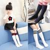 Spring Autumn Unisex Children's Stockings Cotton Breathable Stripe Knee High Socks Student School Long Socks Football Socks